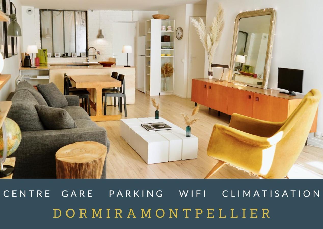 Le Saint Roch-Centre-Free Parking-Clim Apartment Montpellier Exterior foto