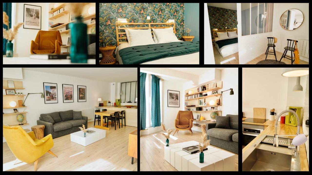 Le Saint Roch-Centre-Free Parking-Clim Apartment Montpellier Exterior foto