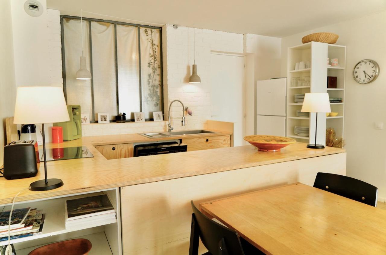 Le Saint Roch-Centre-Free Parking-Clim Apartment Montpellier Exterior foto