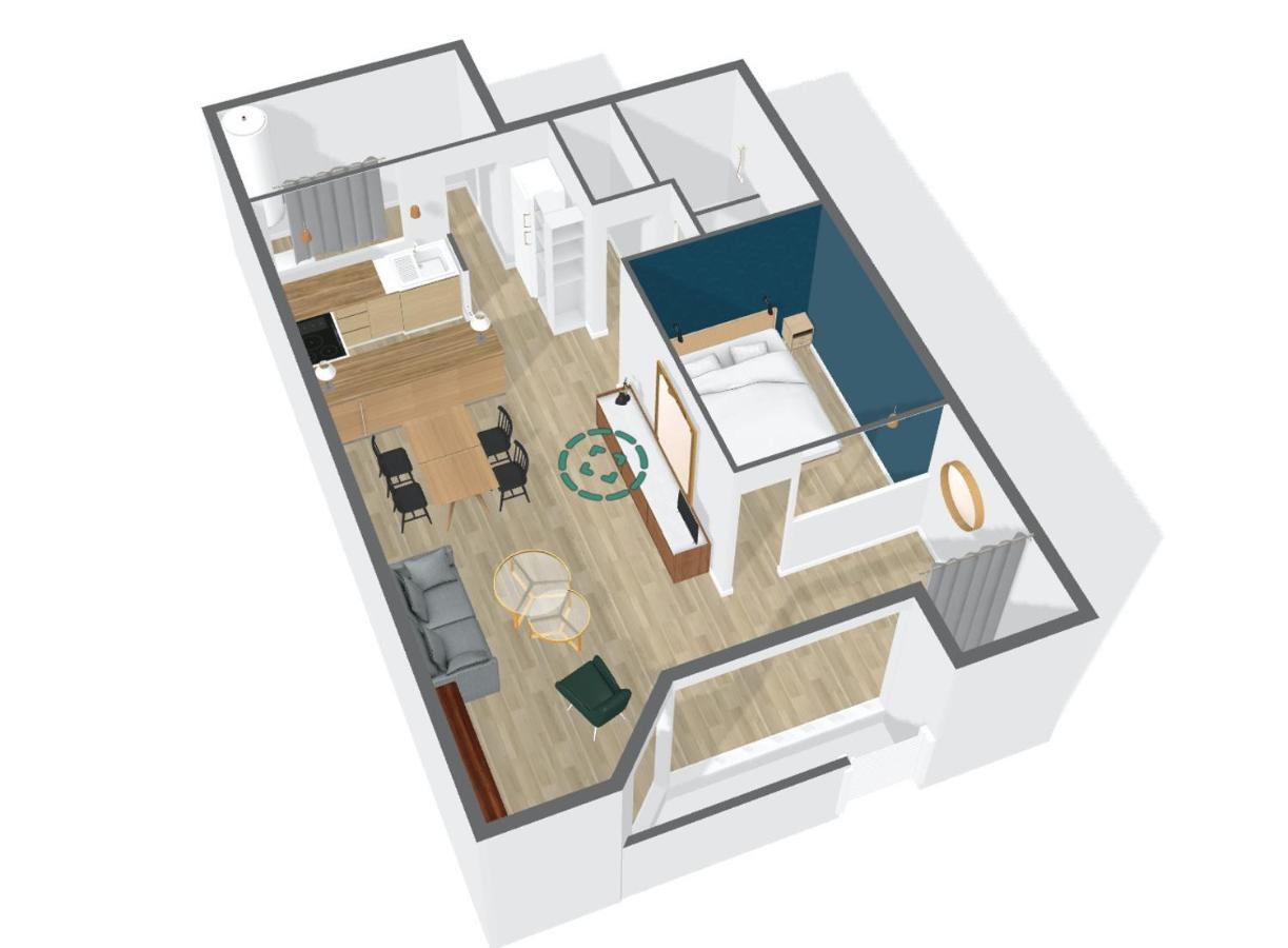Le Saint Roch-Centre-Free Parking-Clim Apartment Montpellier Exterior foto
